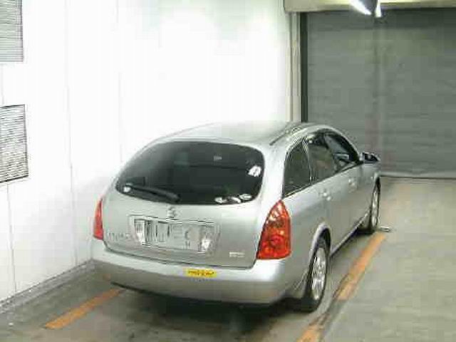 2001 Nissan Primera Pics
