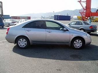 2001 Nissan Primera Wallpapers