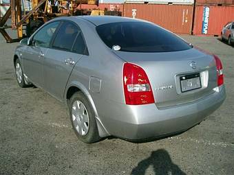 2001 Nissan Primera For Sale