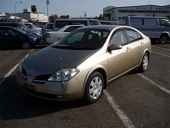 2001 Nissan Primera Photos