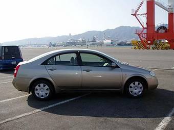 2001 Nissan Primera For Sale