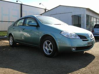 2001 Nissan Primera Photos