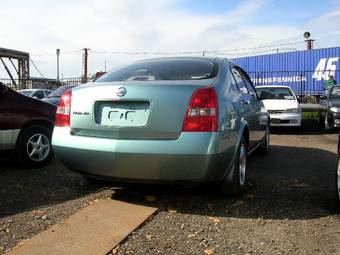 2001 Nissan Primera Pictures