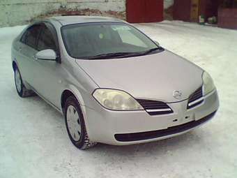 2001 Nissan Primera Photos
