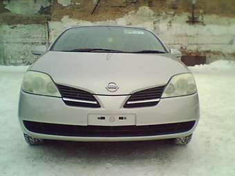 2001 Nissan Primera Pictures
