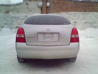 2001 Nissan Primera For Sale