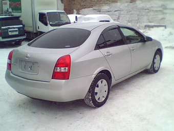 2001 Nissan Primera Wallpapers