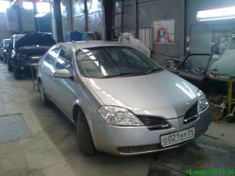 2001 Nissan Primera Photos