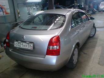 2001 Nissan Primera For Sale