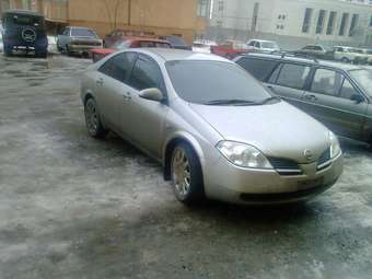 2001 Nissan Primera Pics