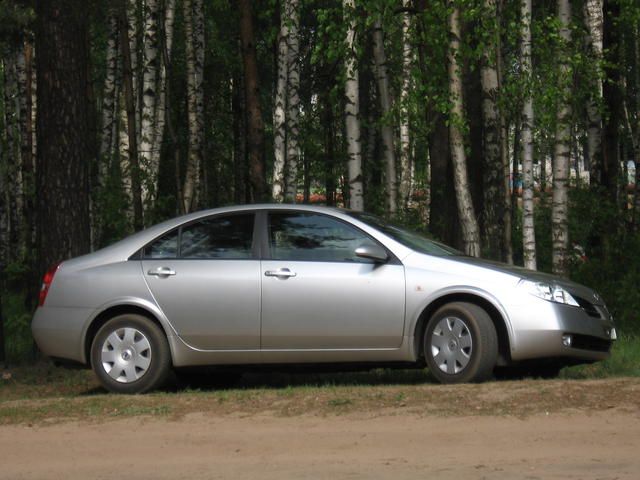 2001 Nissan Primera