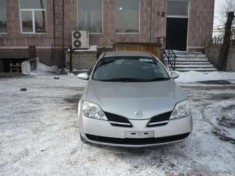 2001 Nissan Primera Photos