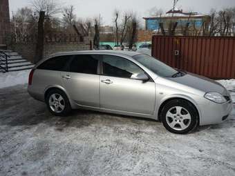 2001 Nissan Primera For Sale