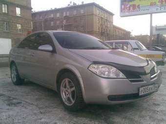 2001 Nissan Primera Pictures
