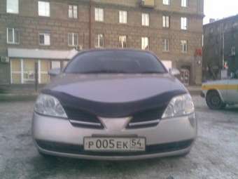 2001 Nissan Primera Pics