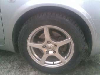 2001 Nissan Primera Pictures