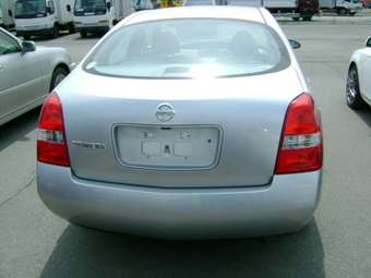 2001 Nissan Primera Wallpapers