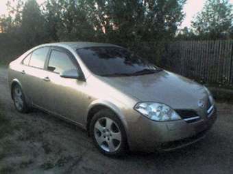 2001 Nissan Primera