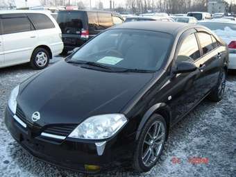 2001 Nissan Primera Photos