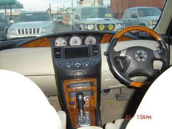 2001 Nissan Primera Pictures