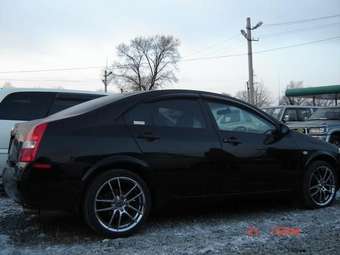 2001 Nissan Primera Photos