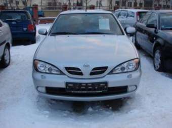 2001 Nissan Primera Photos