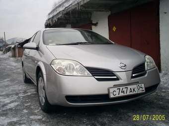 2001 Nissan Primera For Sale