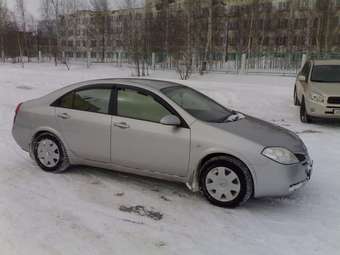 2001 Nissan Primera Images