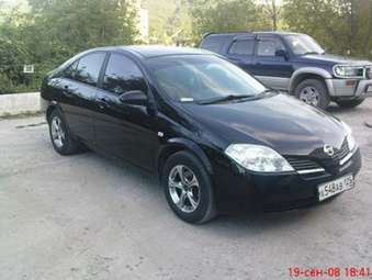 2001 Nissan Primera For Sale