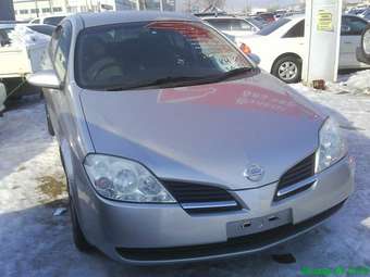 2001 Nissan Primera Pictures