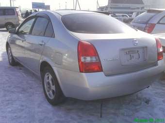 2001 Nissan Primera Photos