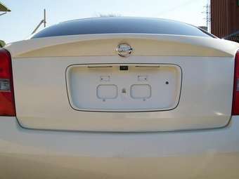 2001 Nissan Primera Pictures