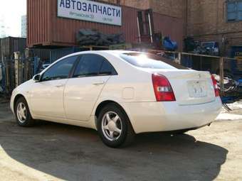 2001 Nissan Primera Photos