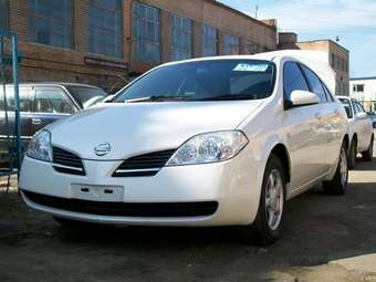 2001 Nissan Primera Wallpapers