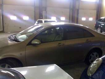 2001 Nissan Primera Images