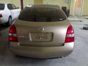 2001 Nissan Primera Pictures