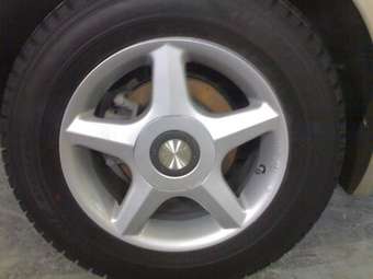 2001 Nissan Primera Pics