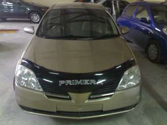 2001 Nissan Primera Photos