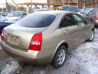 2001 Nissan Primera Images