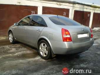 2001 Nissan Primera Images