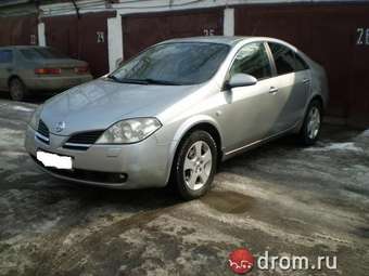2001 Nissan Primera Pictures