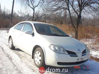 2001 Nissan Primera Photos