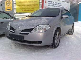 2001 Nissan Primera Pictures