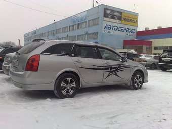 2001 Nissan Primera For Sale