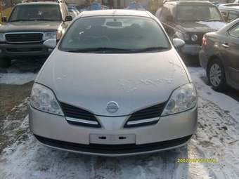 2001 Nissan Primera Photos