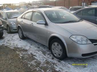 2001 Nissan Primera Pictures