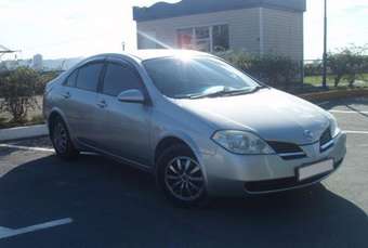 2001 Nissan Primera Pics