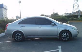 2001 Nissan Primera Pictures