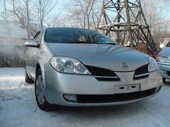 2001 Nissan Primera Images