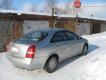 2001 Nissan Primera Pictures